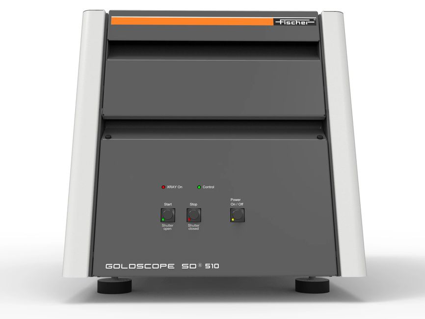 Karat Meter GOLD Tester FISCHER XRF Gold Testing Machine